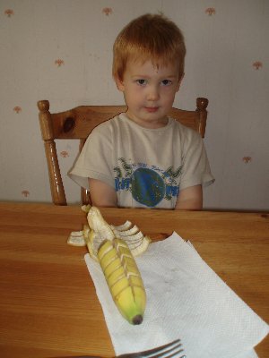 bananspindel ...